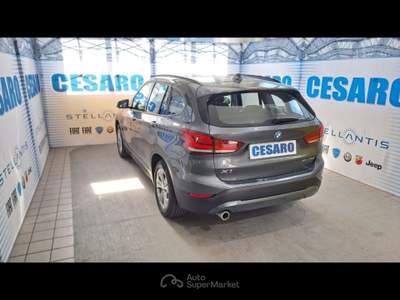 BMW X1 xdrive25e Business Advantage auto Grigio usata Pont-Saint-Martin