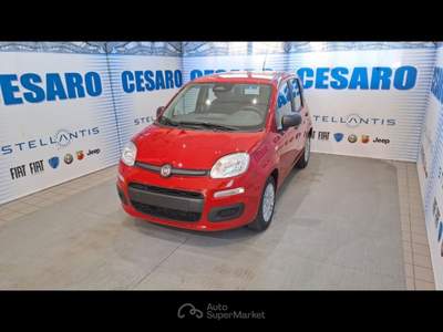 Fiat Pandina 1.0 firefly hybrid Pop s&s 65cv Rosso usata Pont-Saint-Martin