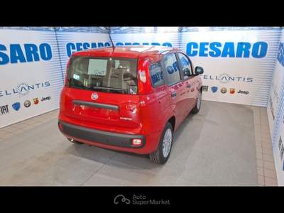 Fiat Pandina 1.0 firefly hybrid Pop s&s 65cv Rosso usata Pont-Saint-Martin