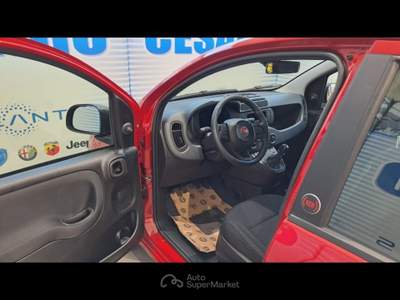 Fiat Pandina 1.0 firefly hybrid Pop s&s 65cv Rosso usata Pont-Saint-Martin