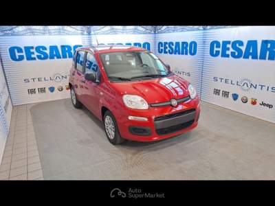 Fiat Pandina 1.0 firefly hybrid Pop s&s 65cv Rosso usata Pont-Saint-Martin