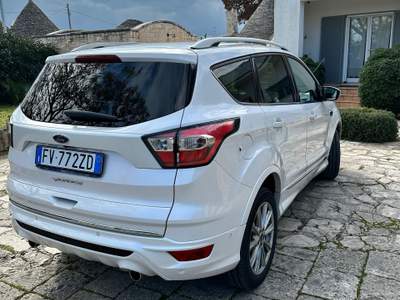 Ford Kuga FORD KUGA Bianco usata Alberobello