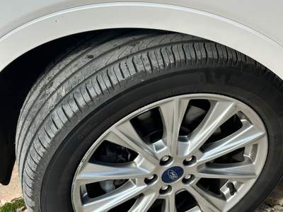 Ford Kuga FORD KUGA Bianco usata Alberobello
