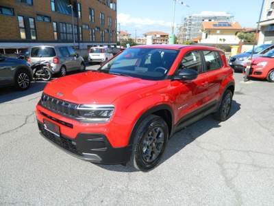 Jeep Avenger 1.2 E-HYBRID EDTC6 100CV - KM ZERO ITALIANA Rosso usata Ciampino Jeep Avenger 1.2 E-HYBRID EDTC6 100CV - KM ZERO ITALIANA Rosso usata Ciampino
