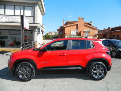 Jeep Avenger 1.2 E-HYBRID EDTC6 100CV - KM ZERO ITALIANA Rosso usata Ciampino