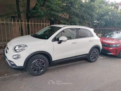 Fiat 500X auto in buono stato Bianco usata Siziano