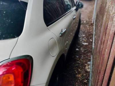 Fiat 500X auto in buono stato Bianco usata Siziano