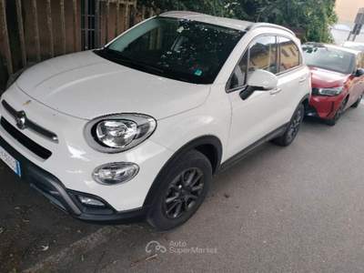 Fiat 500X auto in buono stato Bianco usata Siziano
