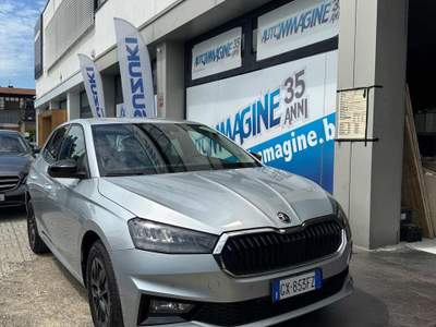 Skoda Fabia 1.0 MPI 80 CV Young Edition Argento usata San Lazzaro di Savena