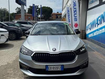 Skoda Fabia 1.0 MPI 80 CV Young Edition Argento usata San Lazzaro di Savena