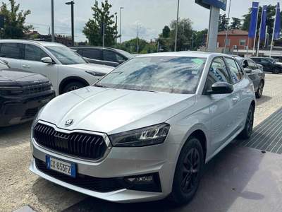 Skoda Fabia 1.0 MPI 80 CV Young Edition Argento usata San Lazzaro di Savena