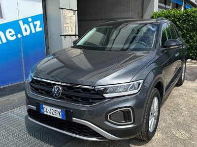 Volkswagen T-Roc 1.5 TSI ACT DSG Life Grigio usata San Lazzaro di Savena
