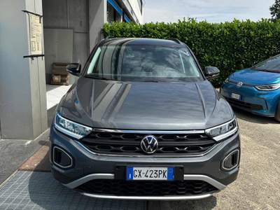 Volkswagen T-Roc 1.5 TSI ACT DSG Life Grigio usata San Lazzaro di Savena