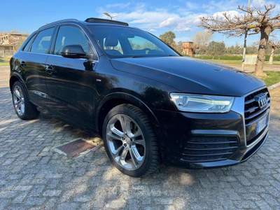 Audi Q3 2.0 TDI 150 CV quattro S tronic Design Nero usata Modena