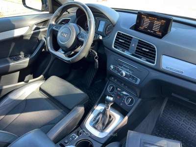 Audi Q3 2.0 TDI 150 CV quattro S tronic Design Nero usata Modena
