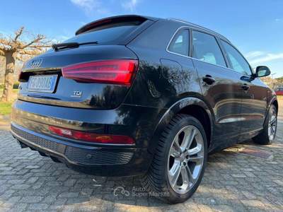 Audi Q3 2.0 TDI 150 CV quattro S tronic Design Nero usata Modena