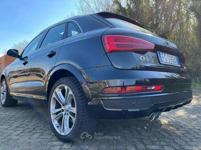 Audi Q3 2.0 TDI 150 CV quattro S tronic Design Nero usata Modena