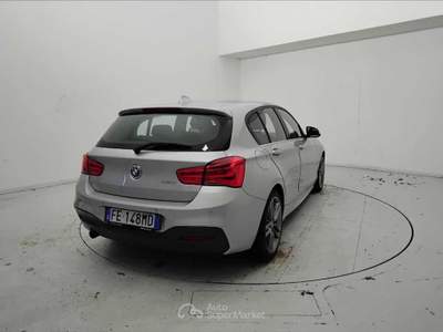 BMW Serie 1 118d d xDrive 5p. Advantage Grigio usata Modena
