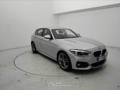 BMW Serie 1 118d d xDrive 5p. Advantage Grigio usata Modena