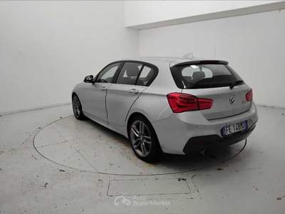 BMW Serie 1 118d d xDrive 5p. Advantage Grigio usata Modena