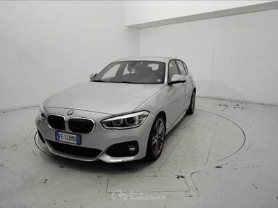 BMW Serie 1 118d d xDrive 5p. Advantage Grigio usata Modena