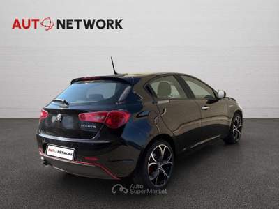 Alfa Romeo Giulietta 1.6 JTDm 120 CV Super Nero usata Imola