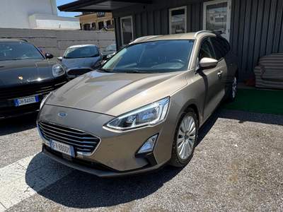 Ford Focus Vettura super full , garanzia 12 mesi usata Trentola Ducenta
