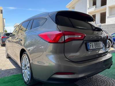 Ford Focus Vettura super full , garanzia 12 mesi usata Trentola Ducenta