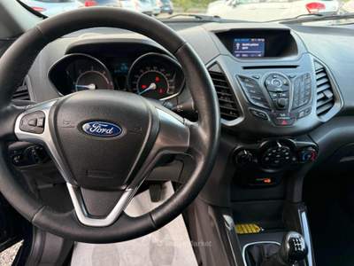 Ford EcoSport 1.5 TDCi 95 CV Plus Nero usata Teano