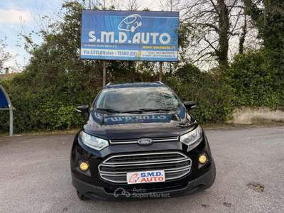 Ford EcoSport 1.5 TDCi 95 CV Plus Nero usata Teano