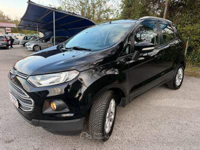 Ford EcoSport 1.5 TDCi 95 CV Plus Nero usata Teano