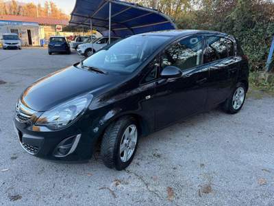 Opel Corsa 1.3 CDTI 75CV F.AP. 5 porte Edition Nero usata Teano