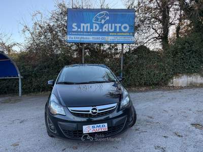 Opel Corsa 1.3 CDTI 75CV F.AP. 5 porte Edition Nero usata Teano