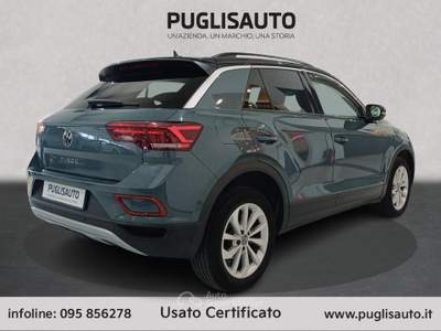 Volkswagen T-Roc 1.0 TSI Style Grigio usata BELPASSO