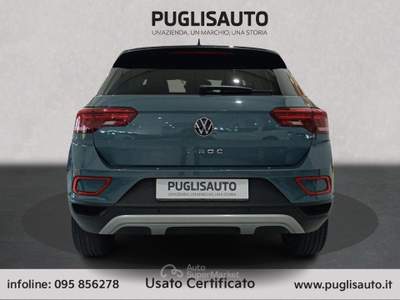 Volkswagen T-Roc 1.0 TSI Style Grigio usata BELPASSO
