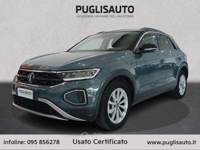Volkswagen T-Roc 1.0 TSI Style Grigio usata BELPASSO