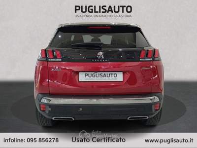 Peugeot 3008 BlueHDi 130 S&S GT Line Lilla usata BELPASSO