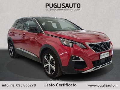 Peugeot 3008 BlueHDi 130 S&S GT Line Lilla usata BELPASSO