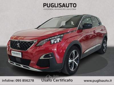 Peugeot 3008 BlueHDi 130 S&S GT Line Lilla usata BELPASSO