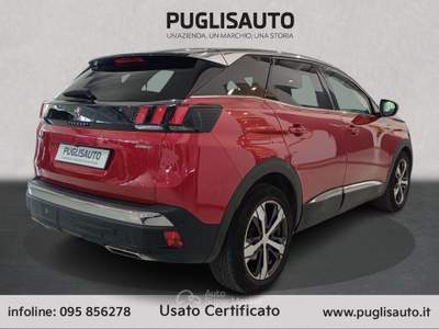 Peugeot 3008 BlueHDi 130 S&S GT Line Lilla usata BELPASSO