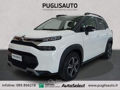 Citroen C3 Aircross BlueHDi 110 S&S Feel Bianco usata BELPASSO