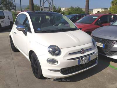Fiat 500 1.2 Lounge Bianco usata BELPASSO