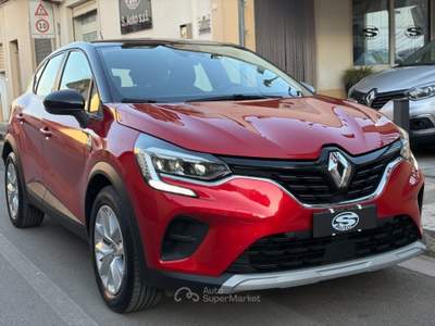 Renault Captur 1.0 TCe 100 GPL Equilibre Rosso usata San Michele Salentino