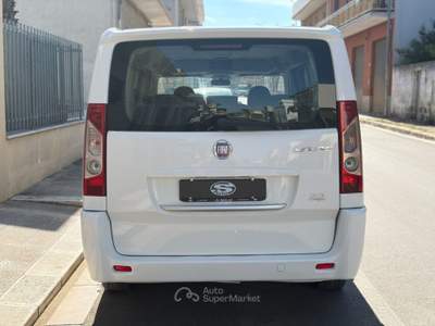Fiat Scudo 2.0 MJT 130 Panorama 8 posti Bianco usata San Michele Salentino
