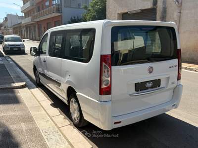 Fiat Scudo 2.0 MJT 130 Panorama 8 posti Bianco usata San Michele Salentino
