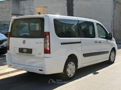 Fiat Scudo 2.0 MJT 130 Panorama 8 posti Bianco usata San Michele Salentino