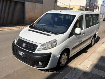 Fiat Scudo 2.0 MJT 130 Panorama 8 posti Bianco usata San Michele Salentino