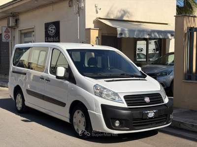 Fiat Scudo 2.0 MJT 130 Panorama 8 posti Bianco usata San Michele Salentino