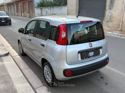 Fiat Panda 1.3 MJT Lounge EURO6 Argento usata San Michele Salentino