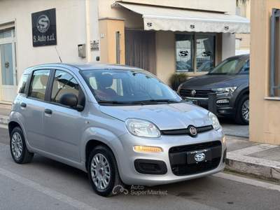 Fiat Panda 1.3 MJT Lounge EURO6 Argento usata San Michele Salentino